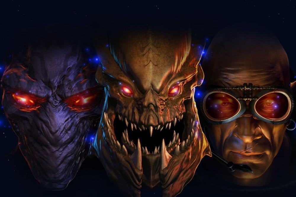 Portada ampliada de Blizzard Cinematics DVD (StarCraft)