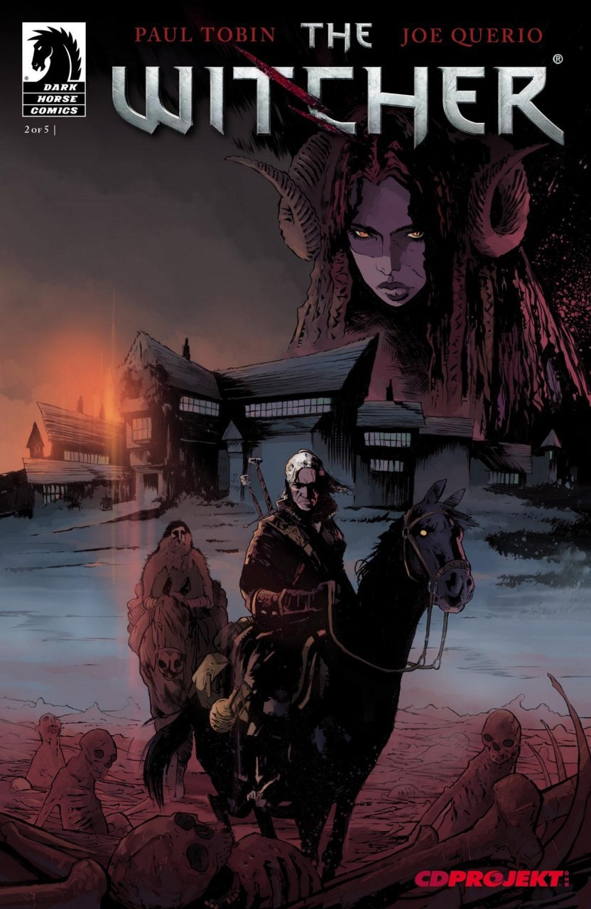Portada ampliada de THE WITCHER