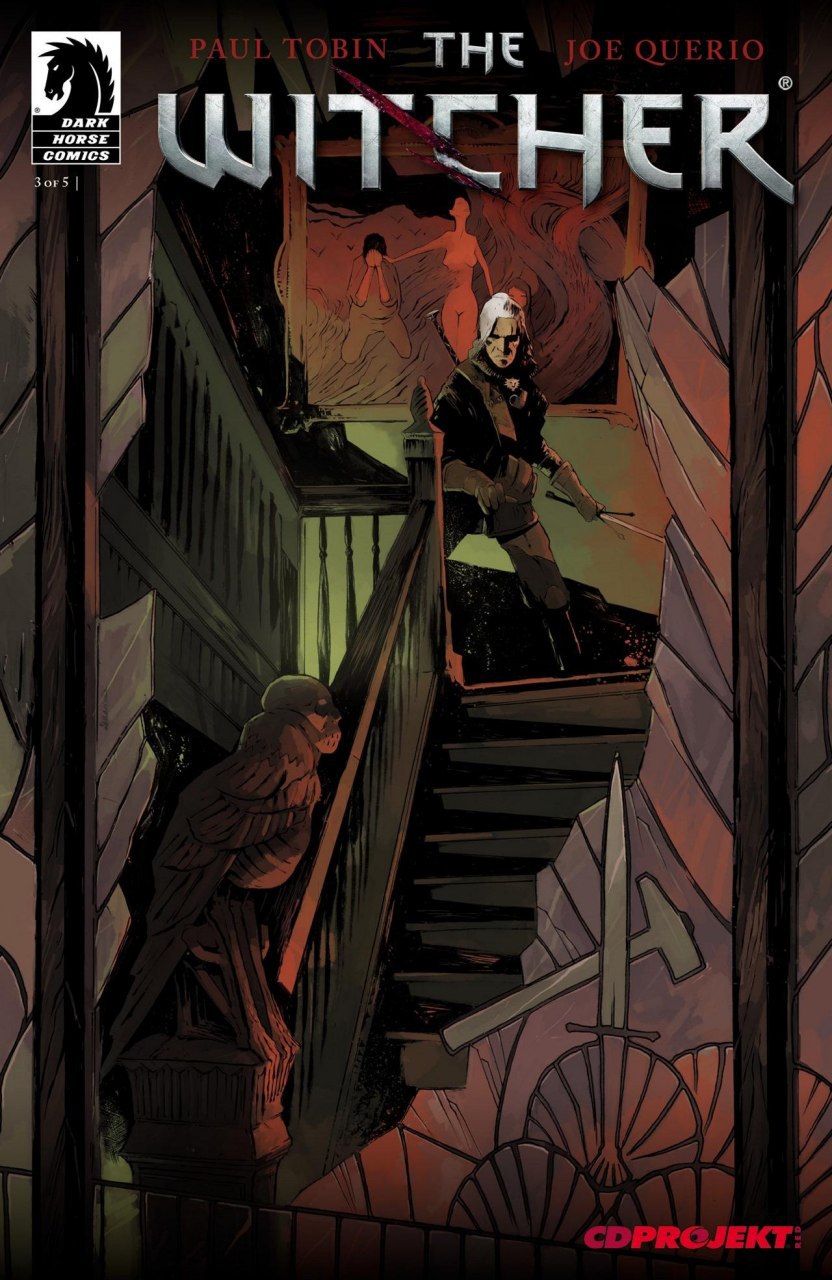 Portada ampliada de THE WITCHER