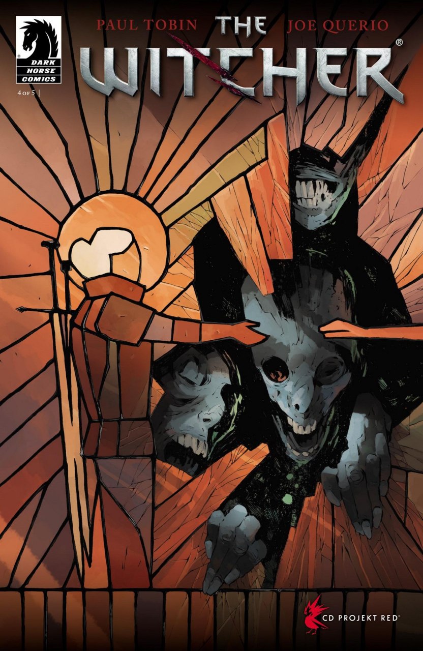 Portada ampliada de THE WITCHER
