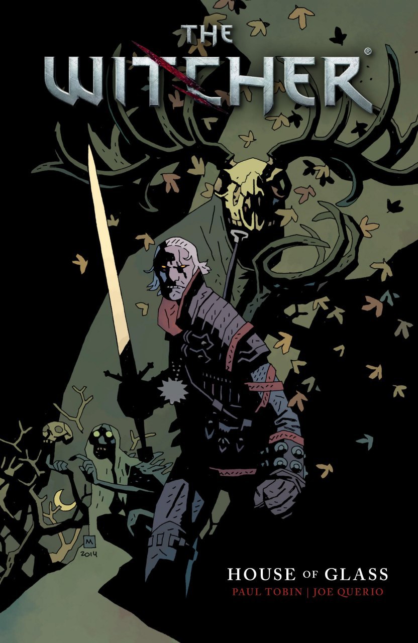 Portada ampliada de THE WITCHER