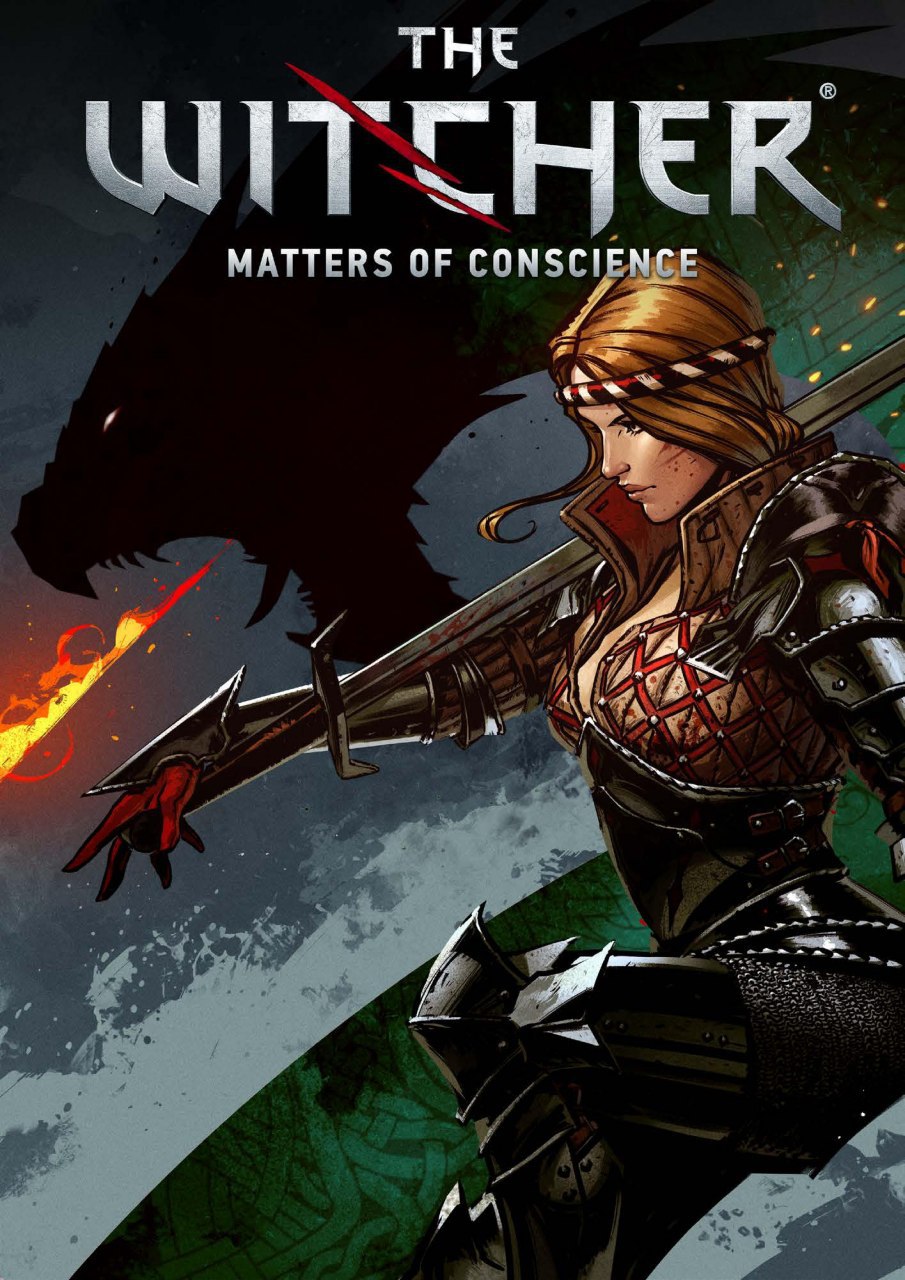 Portada ampliada de THE WITCHER