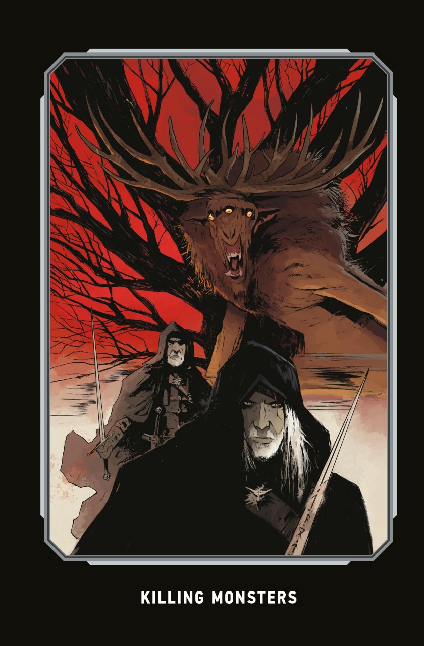 Portada ampliada de KILLING MONSTERS