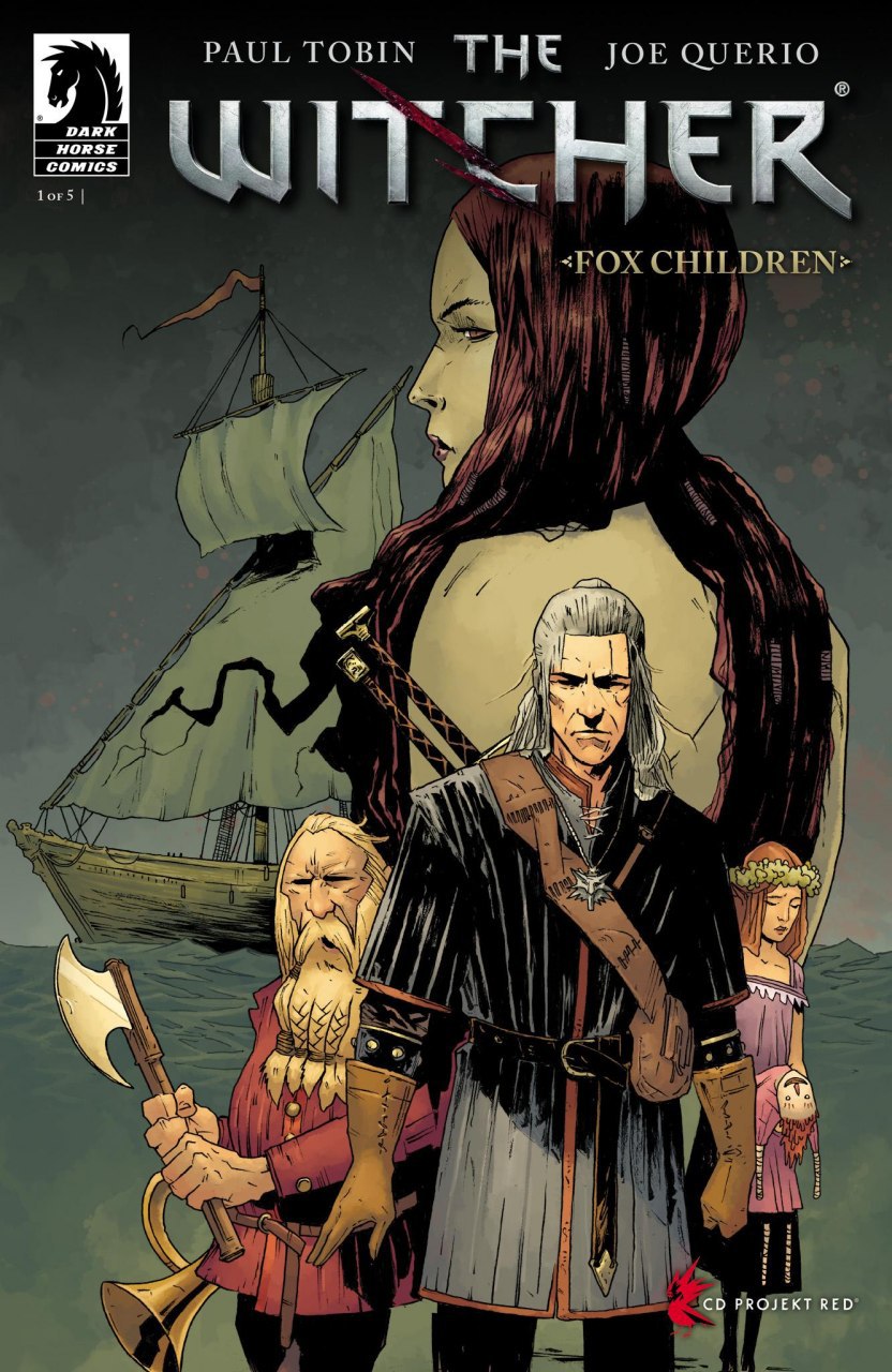 Portada ampliada de The Witcher: Fox Children