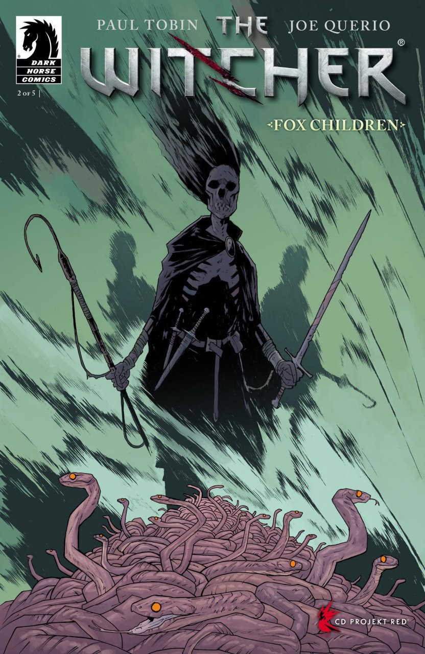Portada ampliada de The Witcher: Fox Children