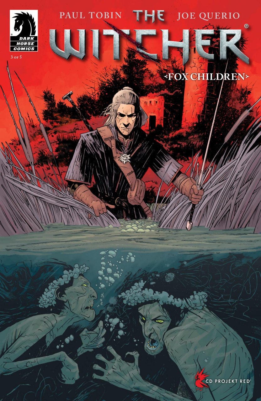 Portada ampliada de THE WITCHER