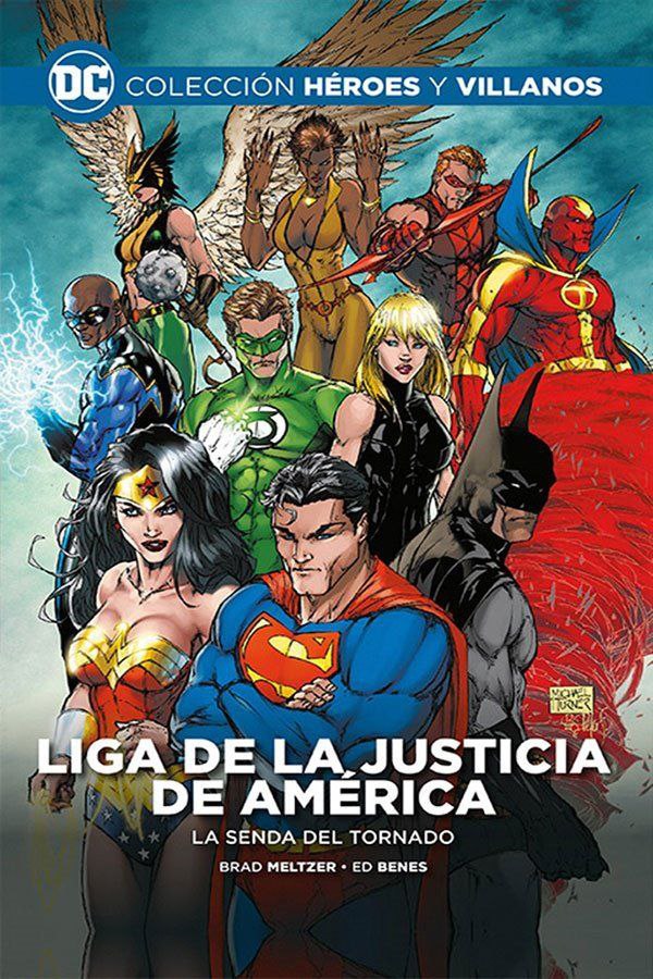Portada ampliada de LIGA DE LA JUSTICIA DE AMERICA LA SENDA DEL TORNADO