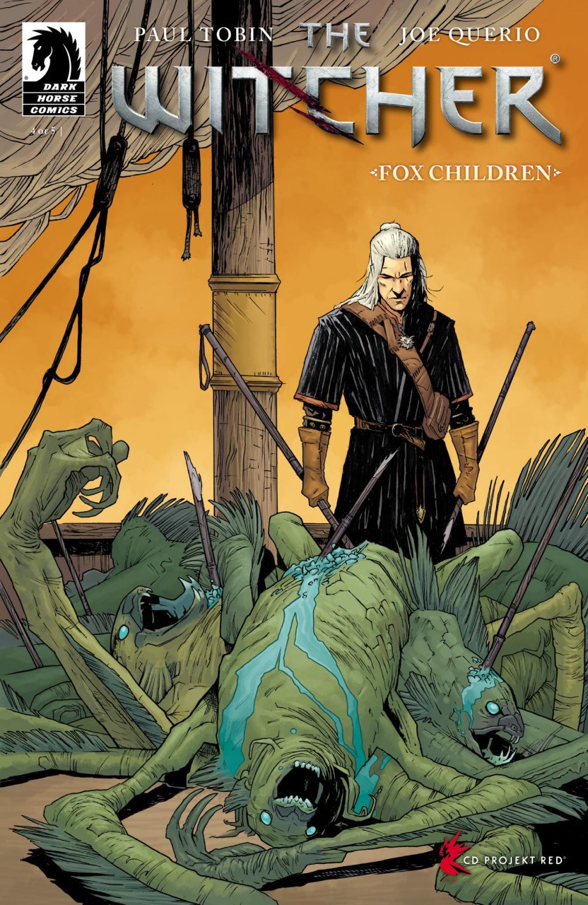 Portada ampliada de The Witcher: Fox Children