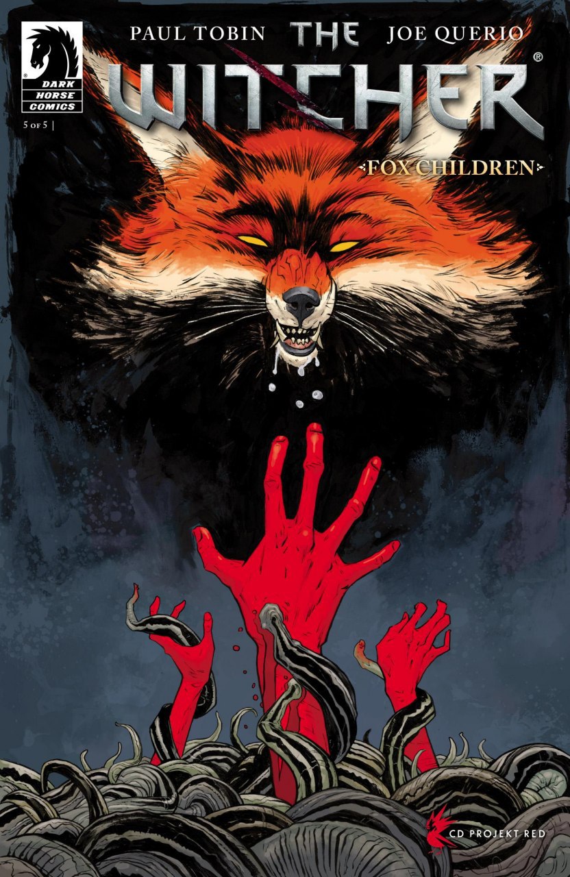 Portada ampliada de The Witcher: Fox Children