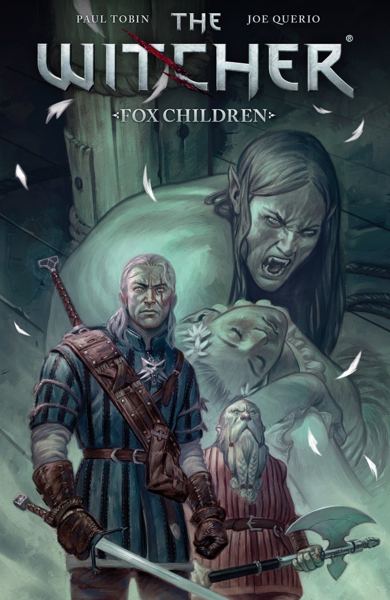 Portada ampliada de THE WITCHER -FOX CHILDREN-