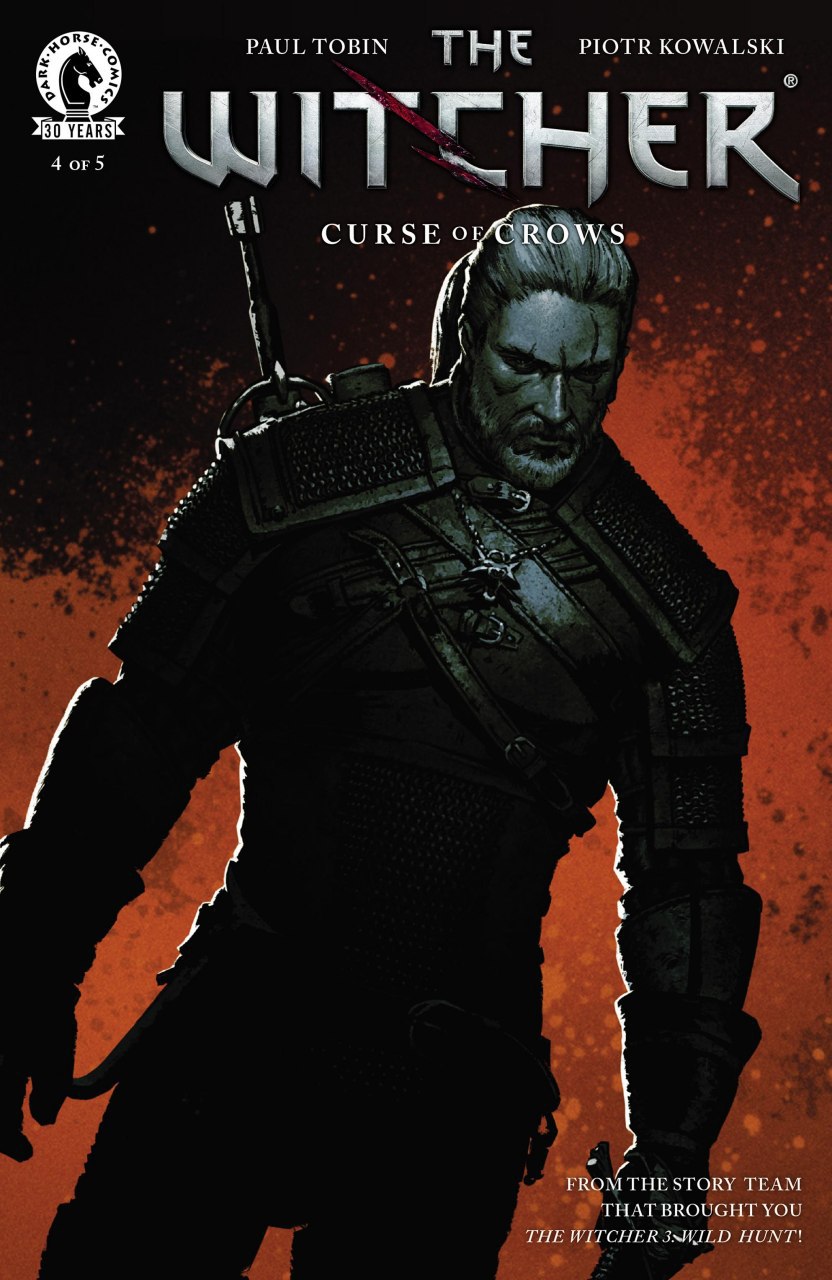 Portada ampliada de The Witcher: Curse of Crowns