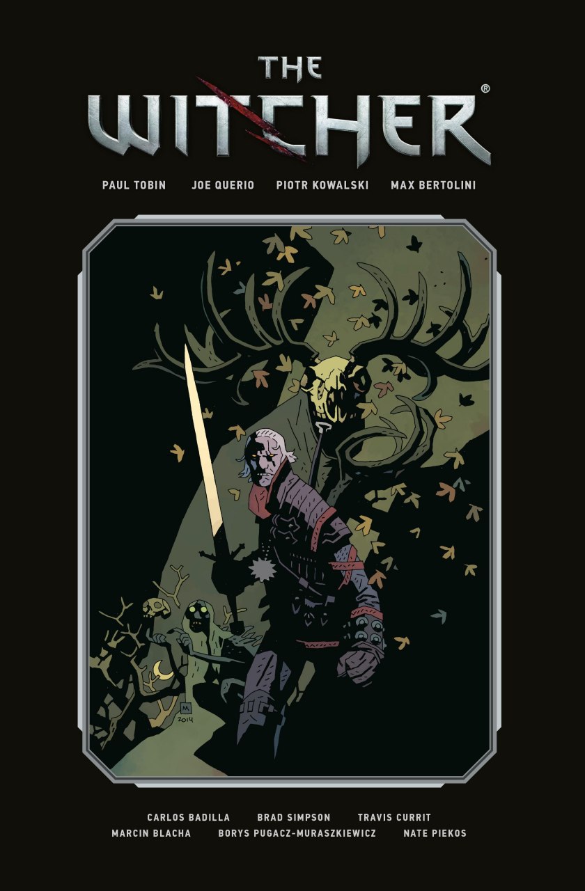 Portada ampliada de THE WITCHER