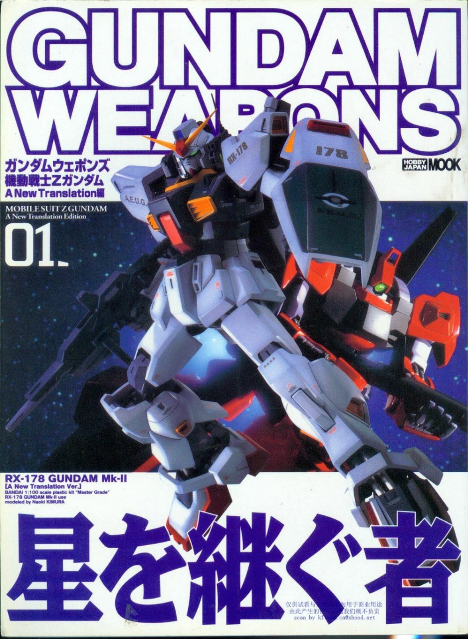 Portada ampliada de GUNDAM WEAPONS
