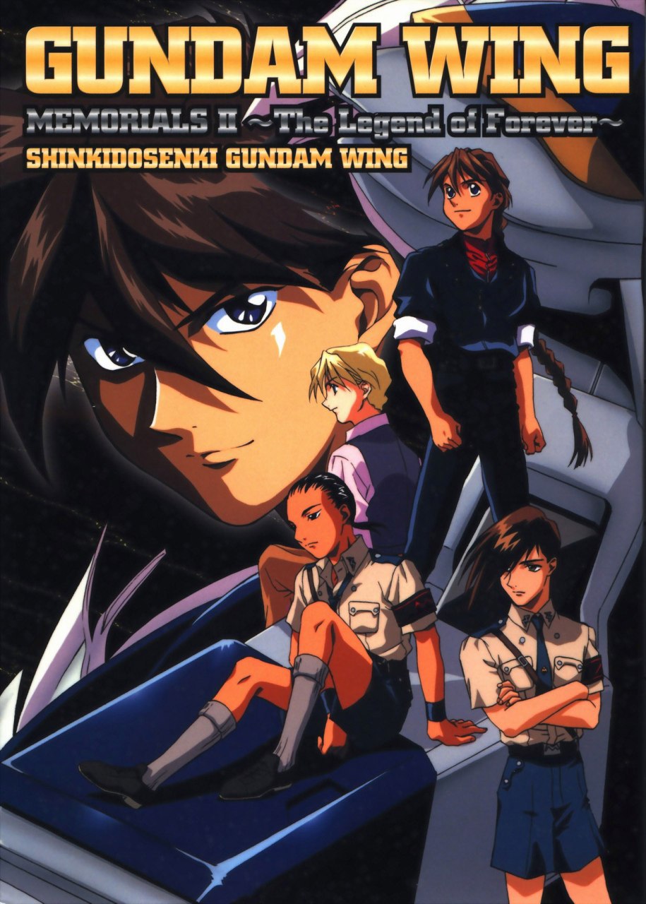 Portada ampliada de GUNDAM WING