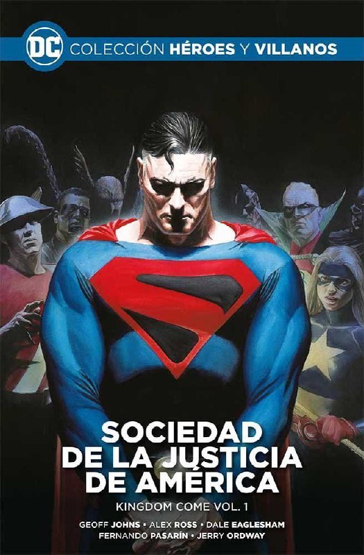 Portada ampliada de SOCIEDAD DE LA JUSTICIA DE AMERICA