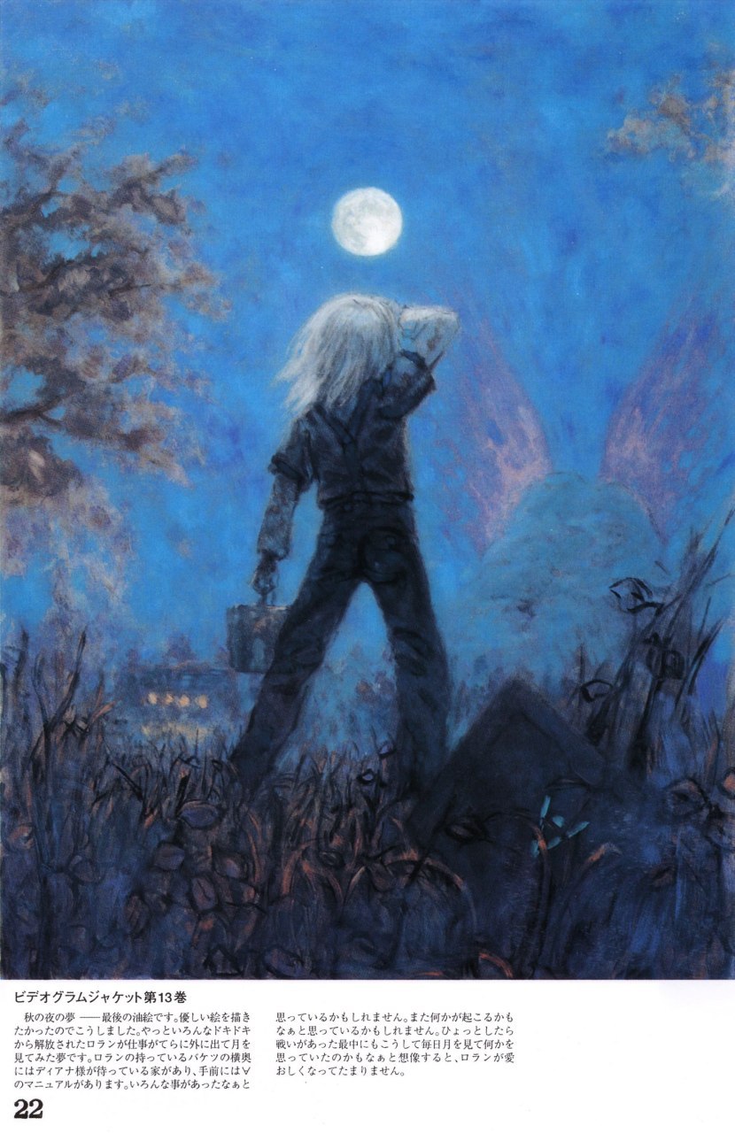 Portada ampliada de ビデオグラム・ジャケット集13巻