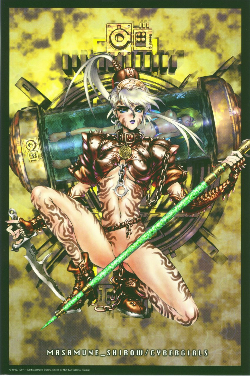 Portada ampliada de CYBERGIRLS
