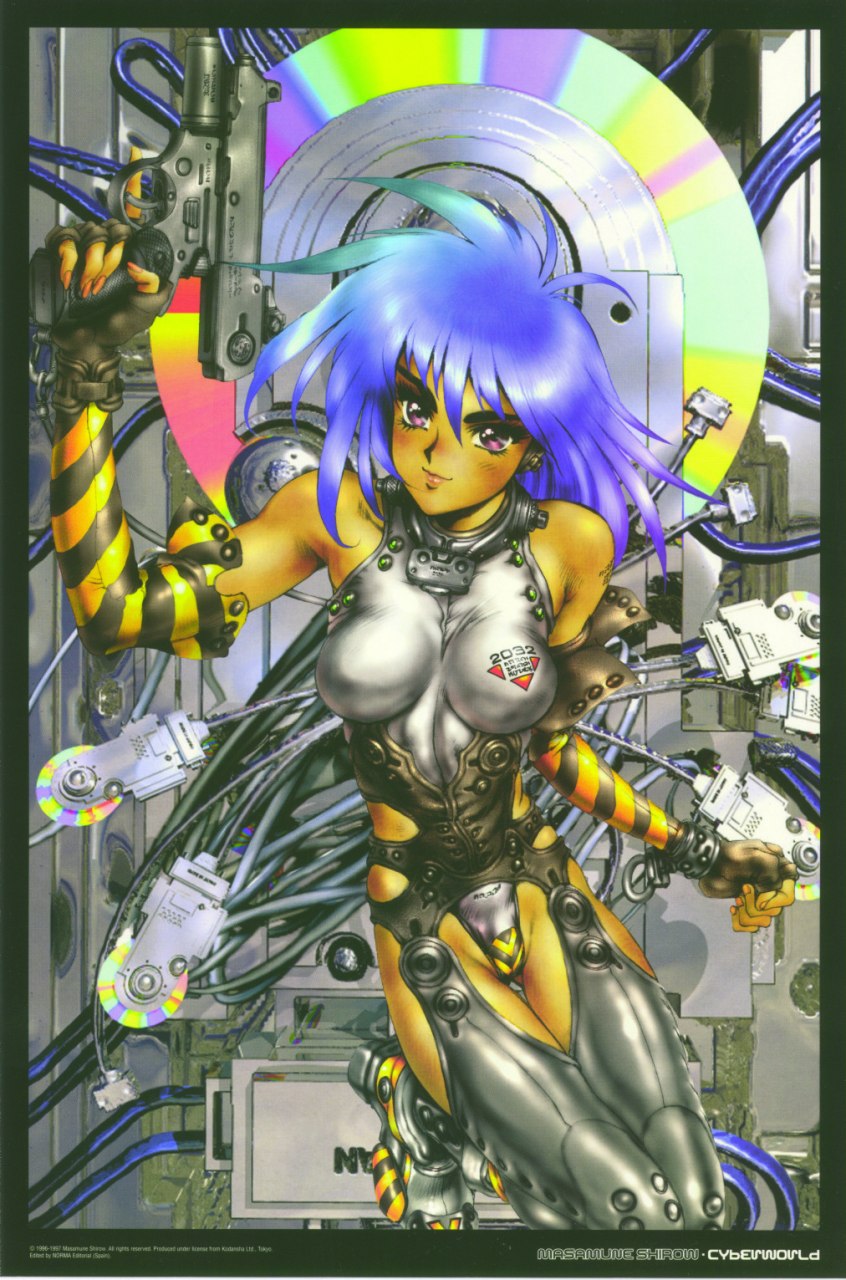 Portada ampliada de The Neon Genesis Evangelion Newtype 100% Collection (ISBN 4-04-852700-2) is a 178 page artbook in A4 format featuring stills and illustrations from the series, cast interviews/diary notes, the Neon Genesis Evangelion Proposal, and a catalog of all the episodes, many of which have been featured in the Newtype magazine, There are 100 pages are in full color (including the front and back covers) while 80 pages are black and white preproduction sketches. It originally sold in Japan for about ¥1500.