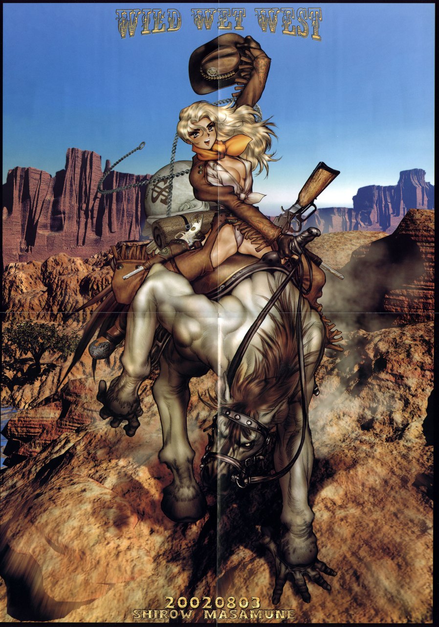Portada ampliada de WILD WEST WEST