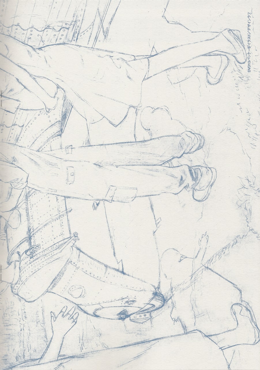 Portada ampliada de The Neon Genesis Evangelion Newtype 100% Collection (ISBN 4-04-852700-2) is a 178 page artbook in A4 format featuring stills and illustrations from the series, cast interviews/diary notes, the Neon Genesis Evangelion Proposal, and a catalog of all the episodes, many of which have been featured in the Newtype magazine, There are 100 pages are in full color (including the front and back covers) while 80 pages are black and white preproduction sketches. It originally sold in Japan for about ¥1500.