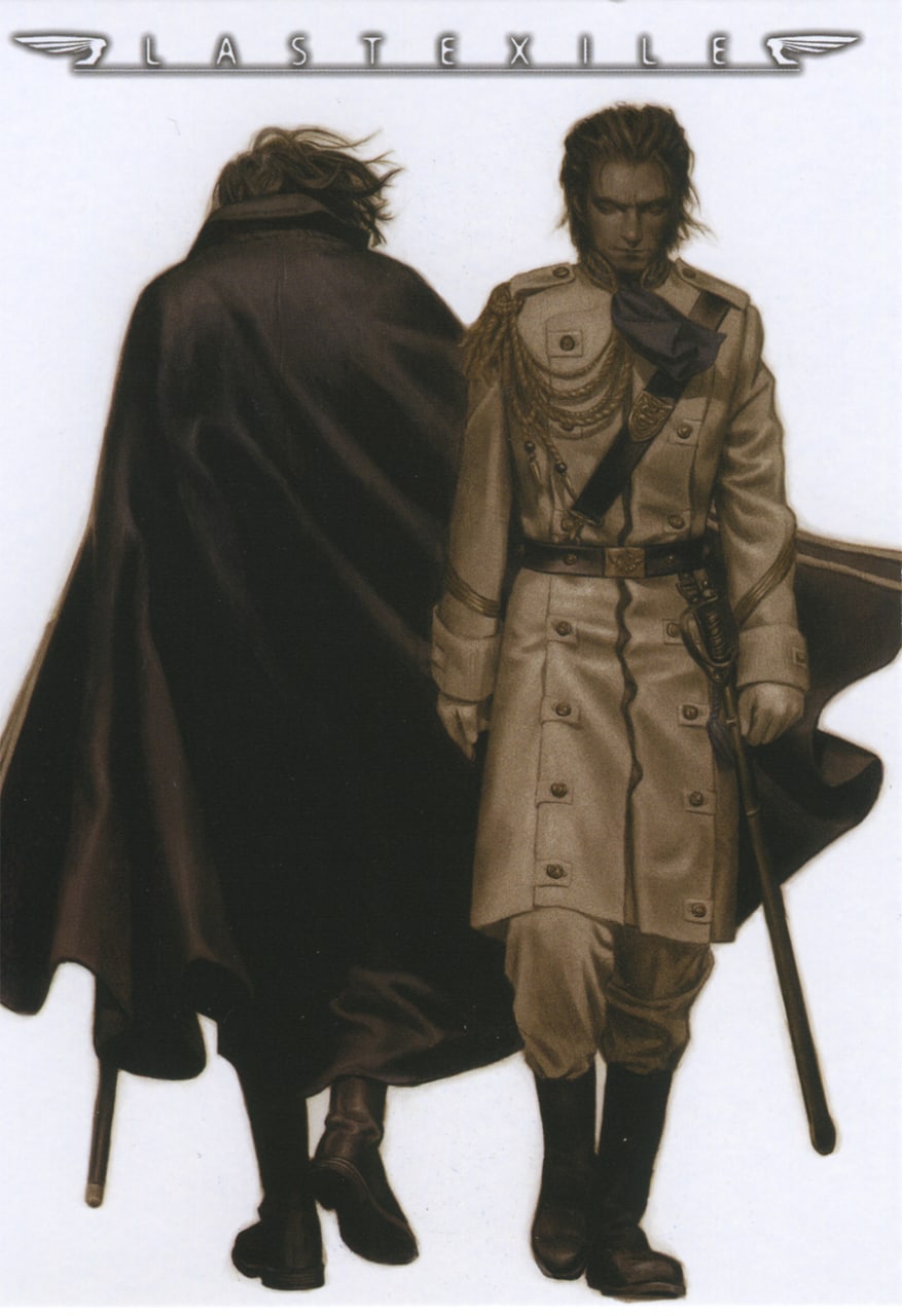 Portada ampliada de LAST EXILE