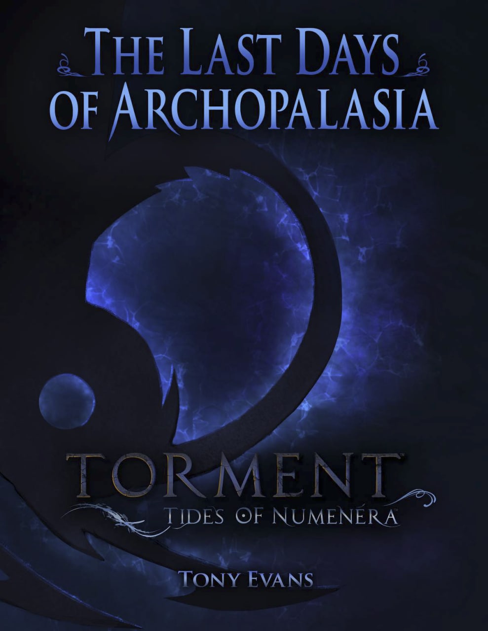 Portada ampliada de THE LAST DAYS OF ARCHOPALASIA