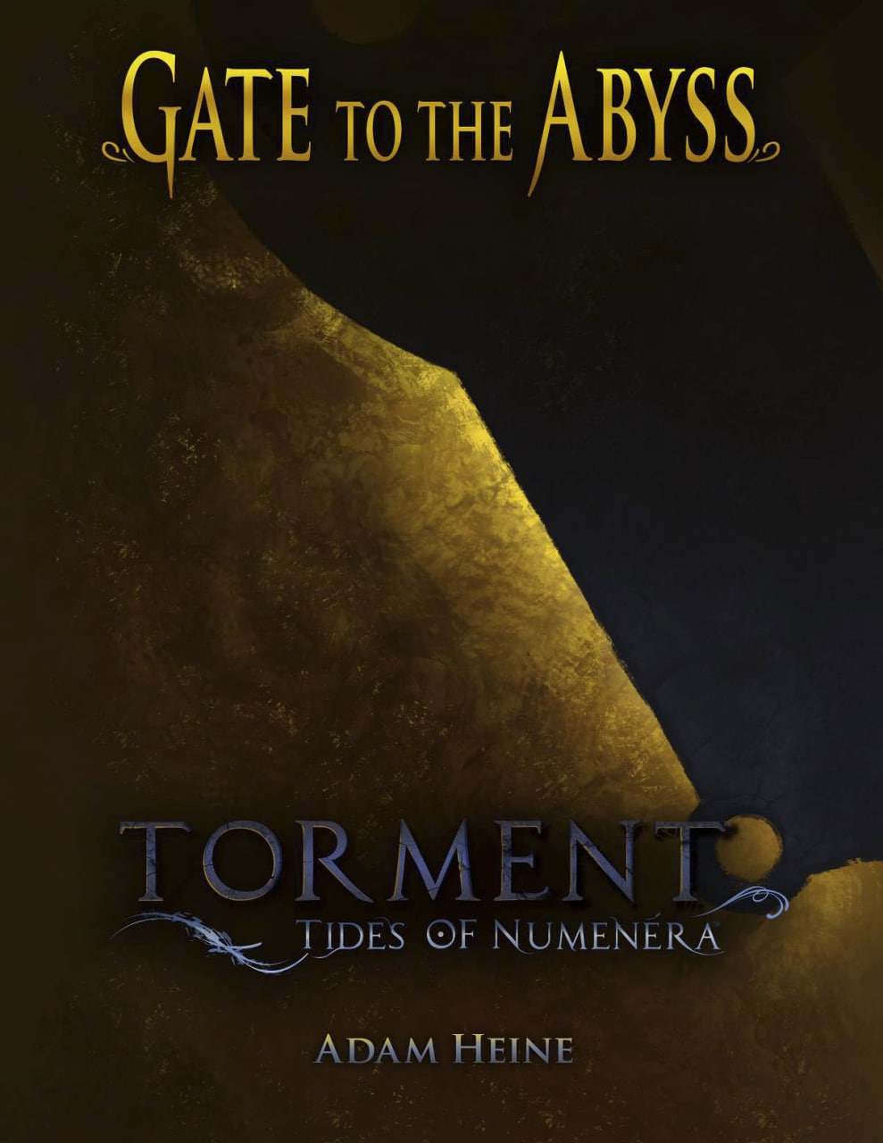 Portada ampliada de GATE TO THE ABYSS