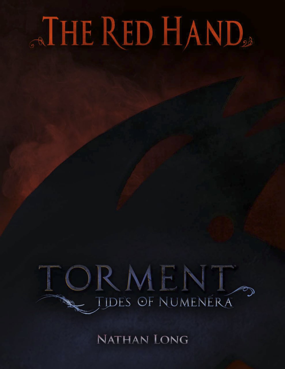 Portada ampliada de THE RED HAND