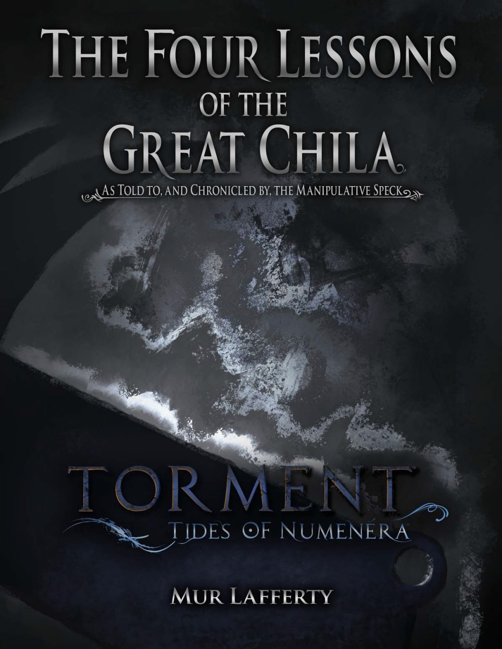 Portada ampliada de THE FOUR LESSONS OF THE GREAT CHILA