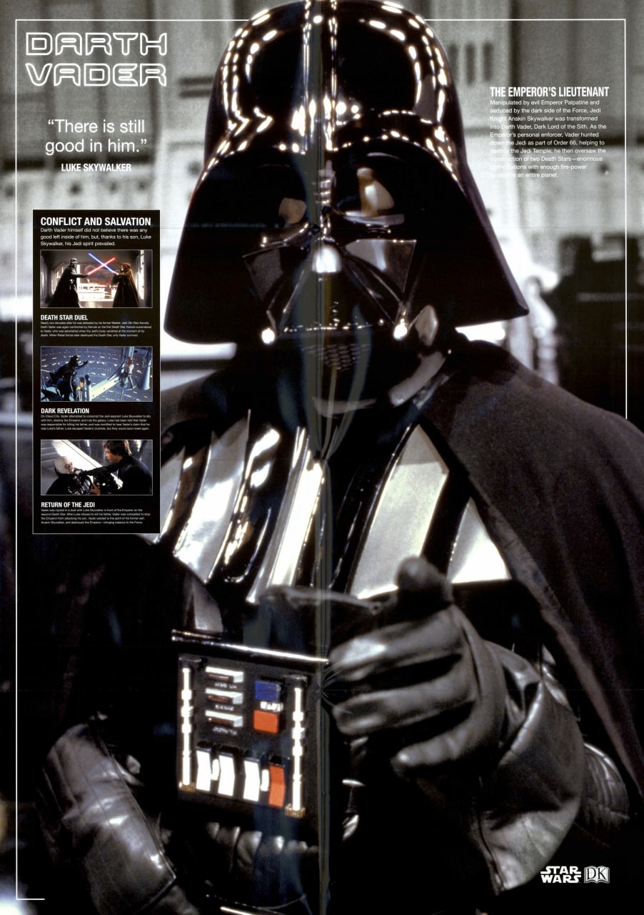 Portada ampliada de DARTH VADER