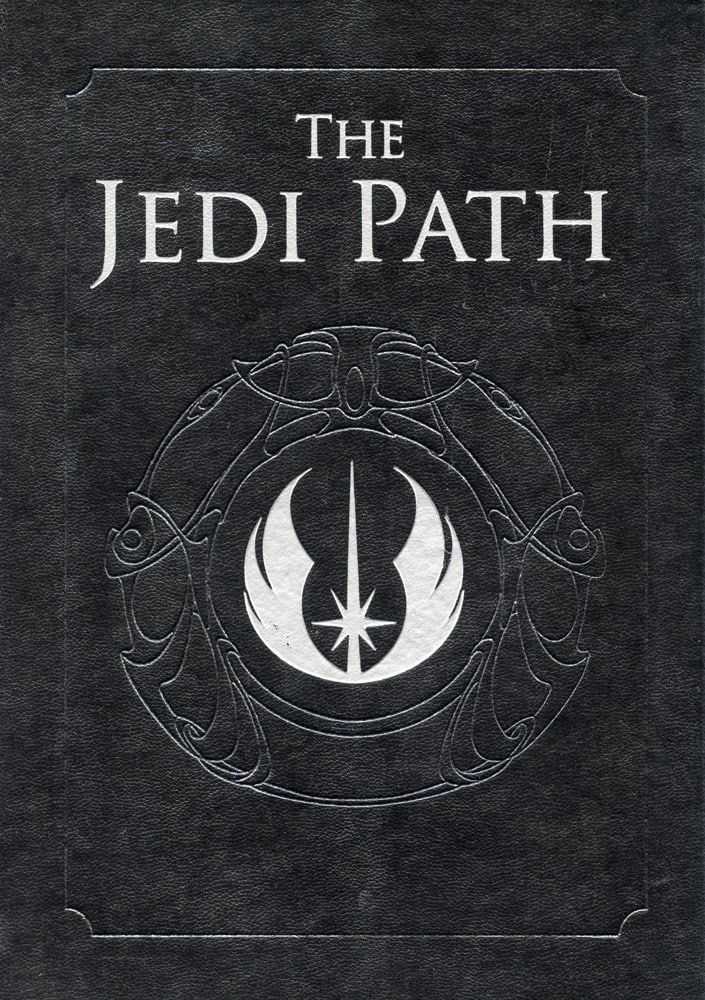 Portada ampliada de THE JEDI PATH