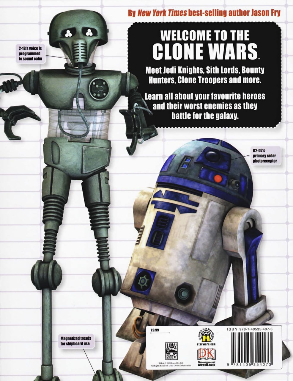 Portada ampliada de Welcome to the Clone Wars