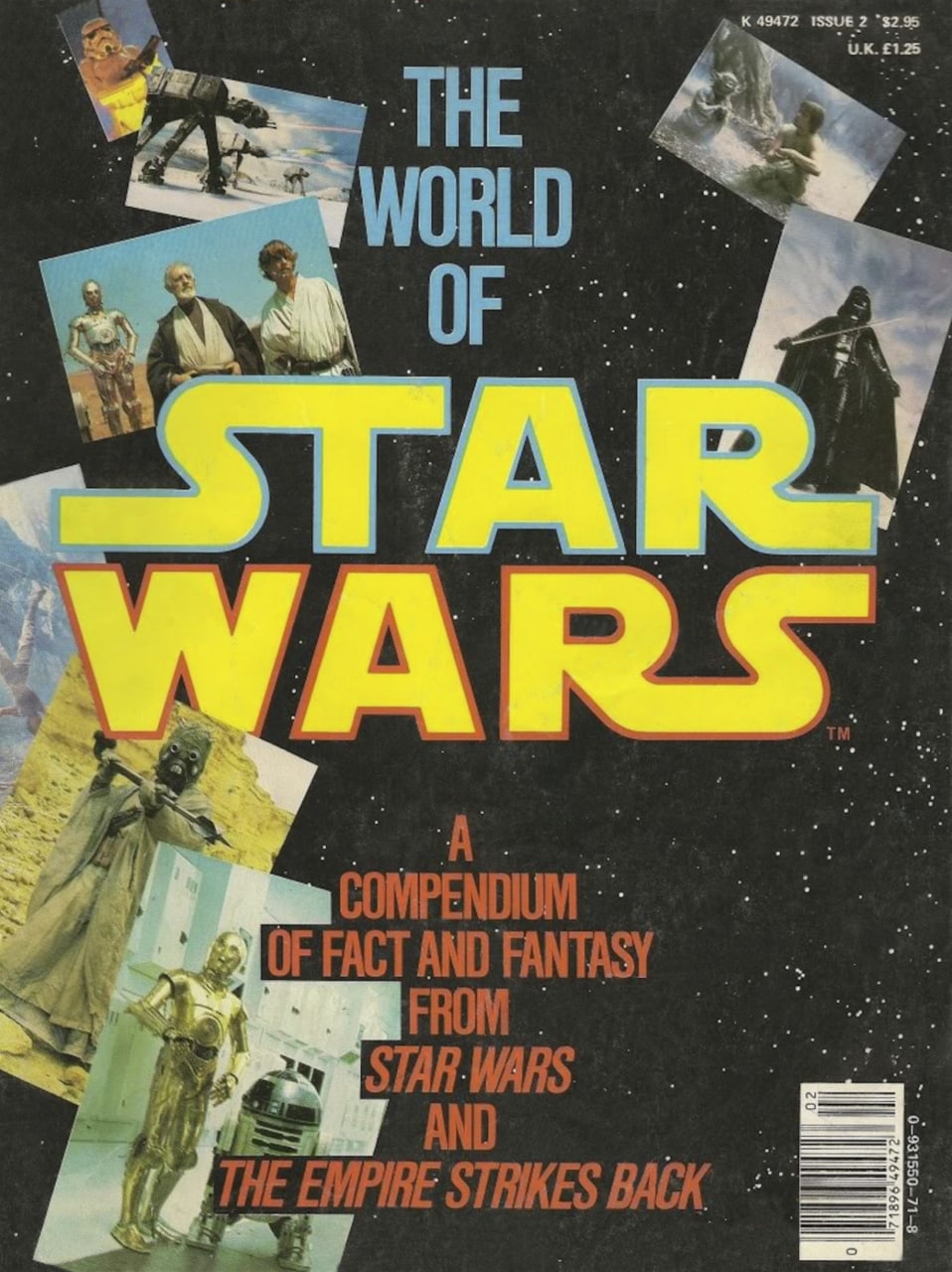 Portada ampliada de THE WORLD OF STAR WARS
