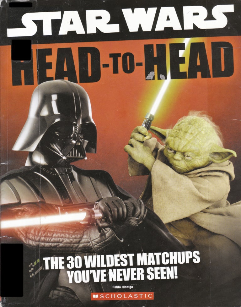 Portada ampliada de STAR WARS HEAD-TO-HEAD
