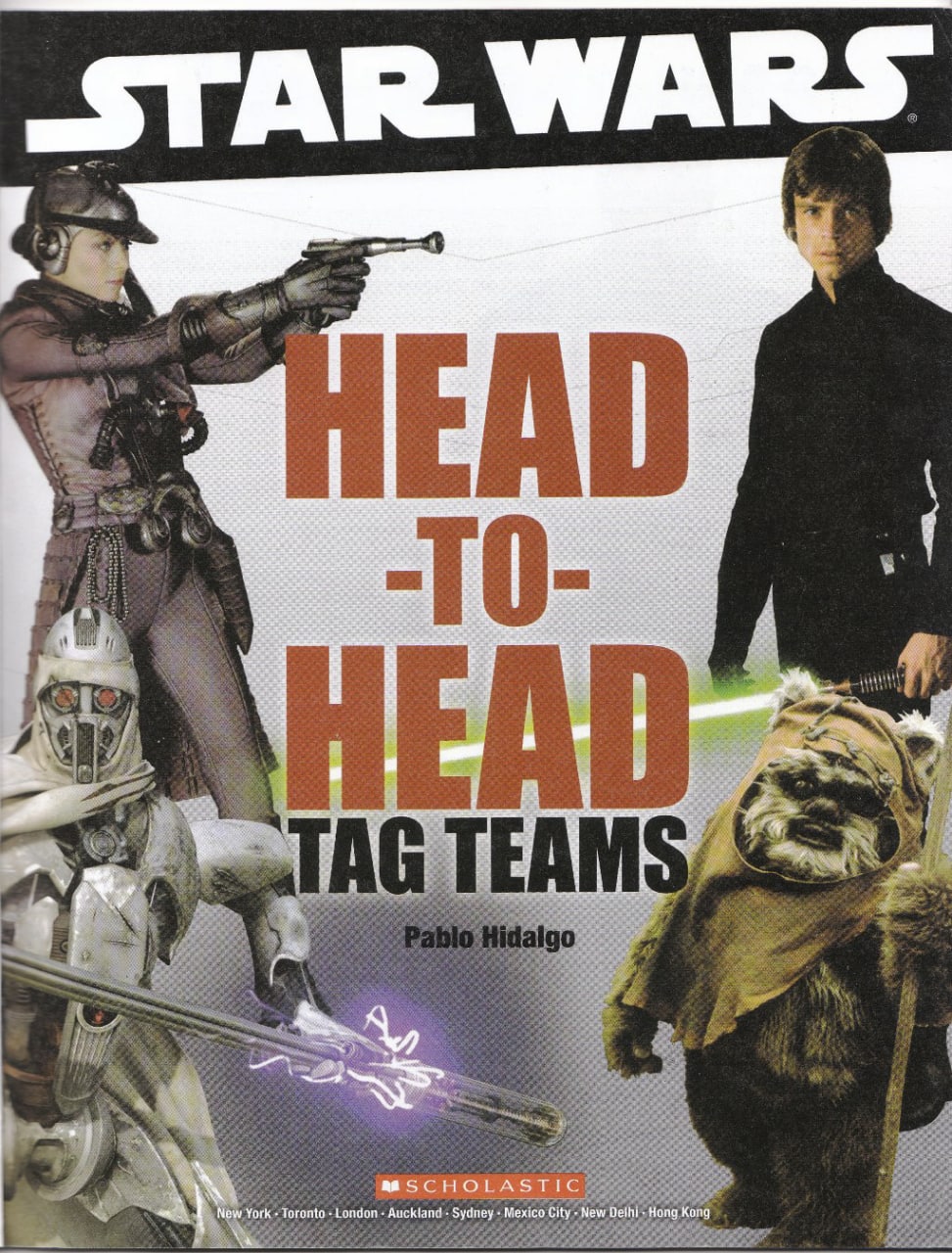 Portada ampliada de STAR WARS HEAD-TO-HEAD TAG TEAMS
