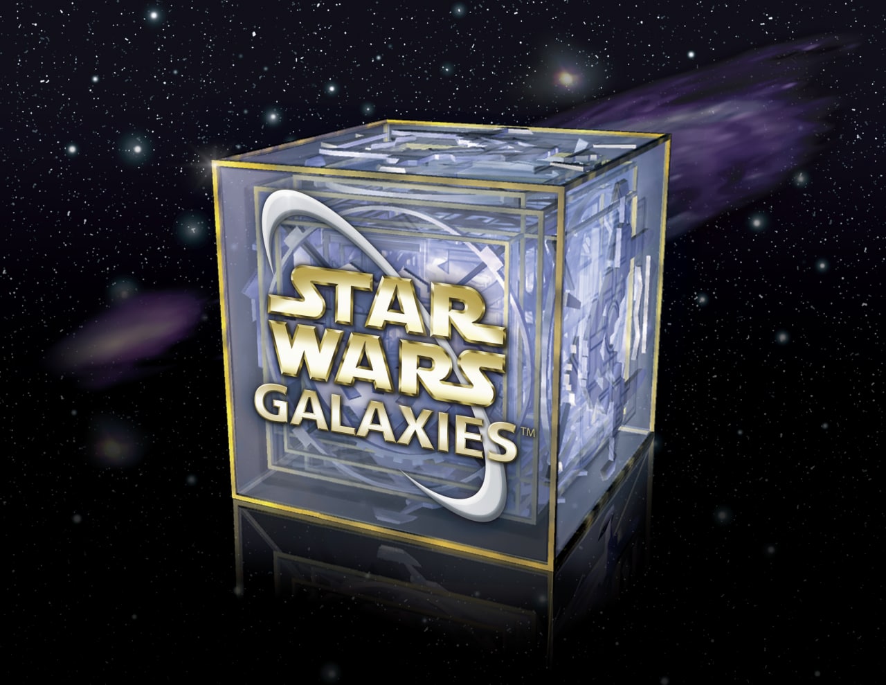 Portada ampliada de STAR WARS GALAXIES