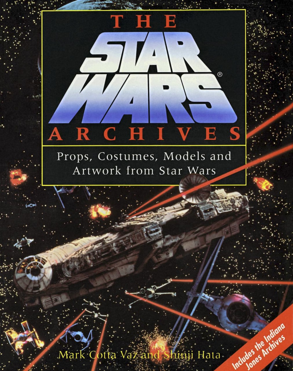 Portada ampliada de The Star Wars Archives