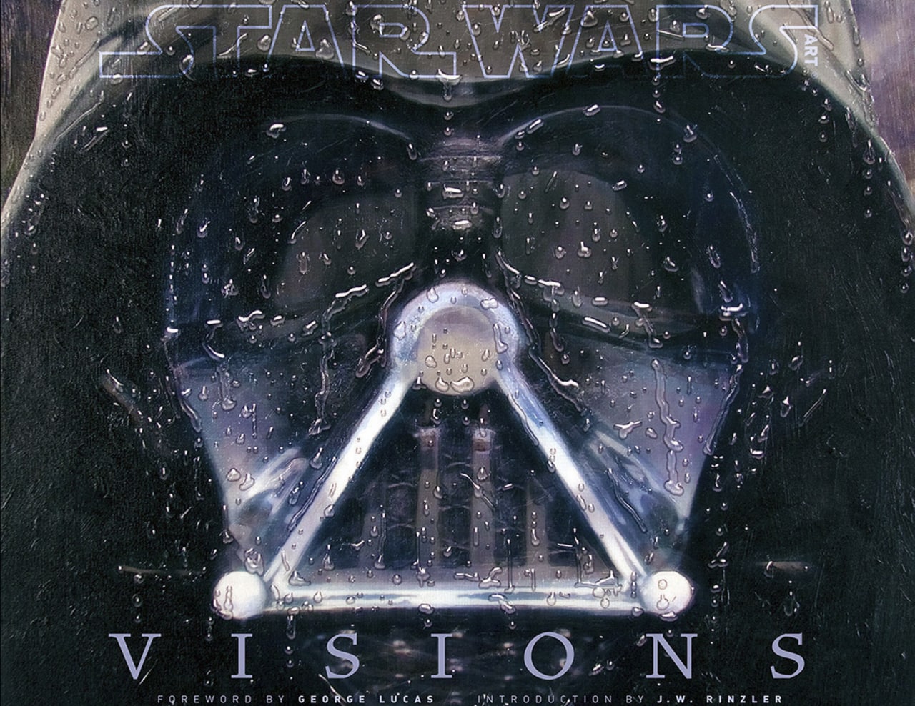 Portada ampliada de STAR WARS: VISION