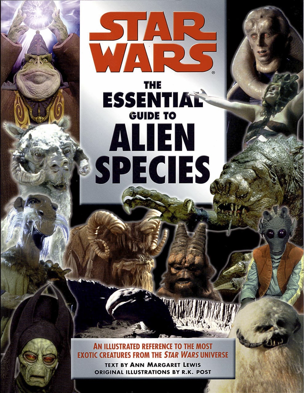 Portada ampliada de Star Wars: The Essential Guide to Alien Species