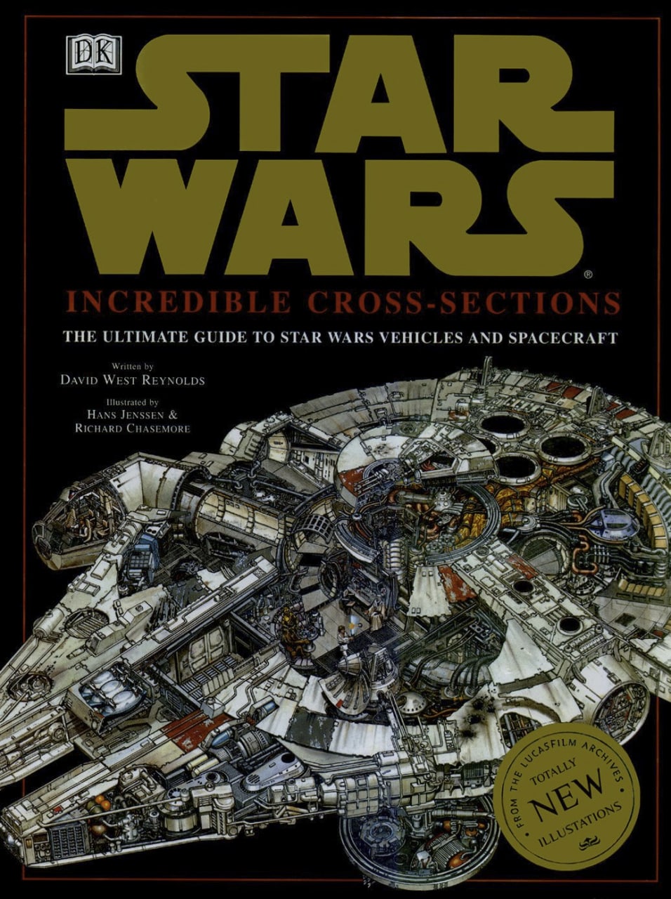 Portada ampliada de STAR WARS INCREDIBLE CROSS-SECTIONS