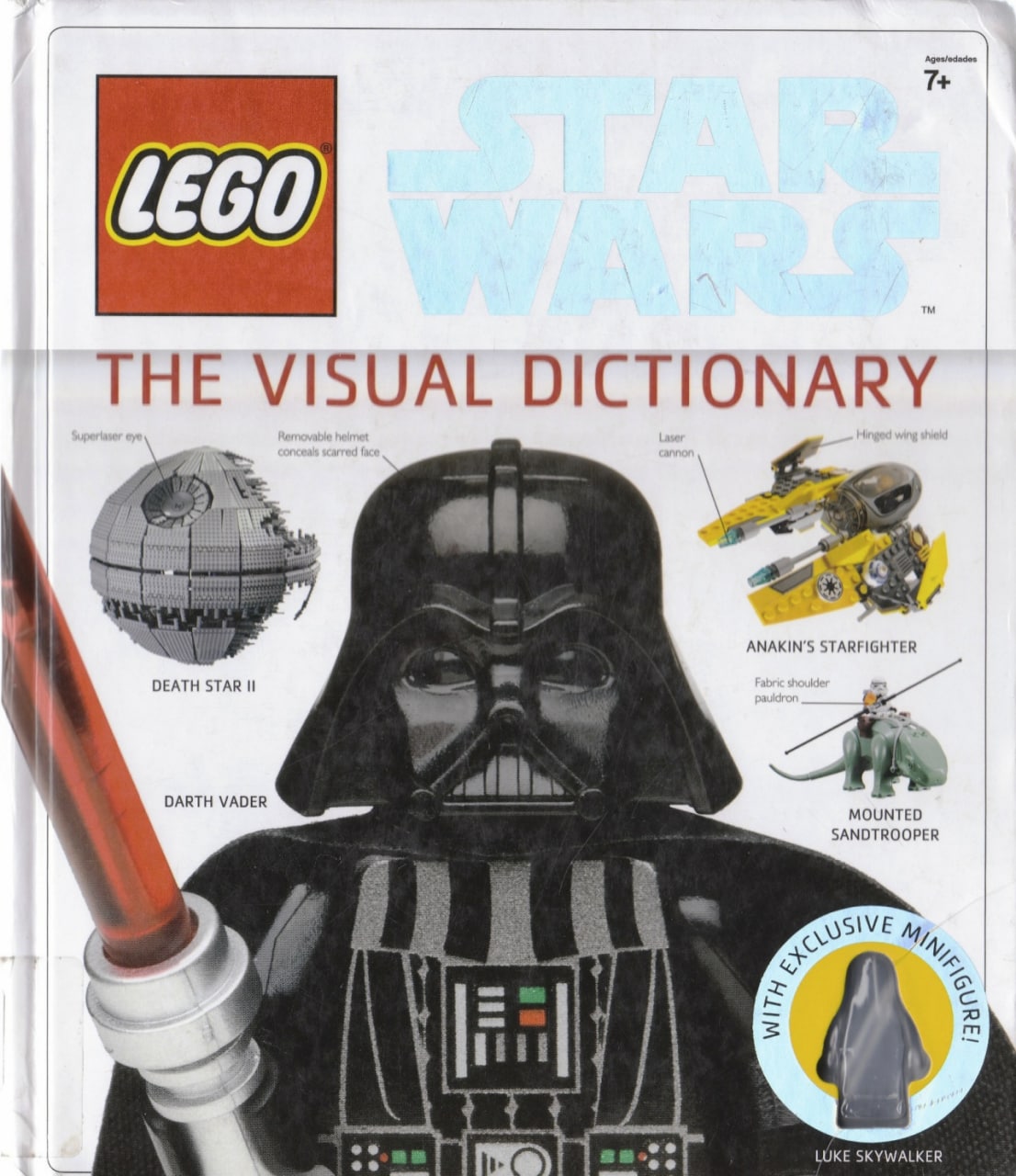 Portada ampliada de THE VISUAL DICTIONARY