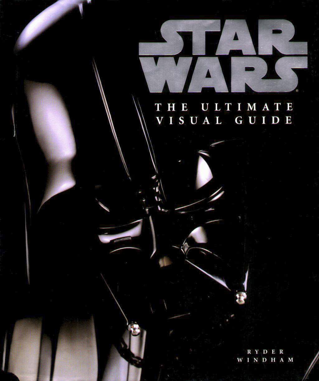 Portada ampliada de STAR WARS THE ULTIMATE VISUAL GUIDE