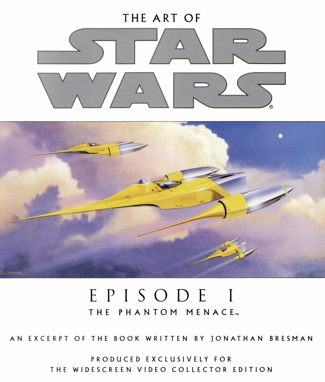 Portada ampliada de The Art of Star Wars