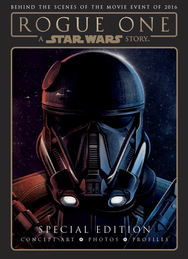 Portada ampliada de ROGUE ONE A STAR WARS STORY