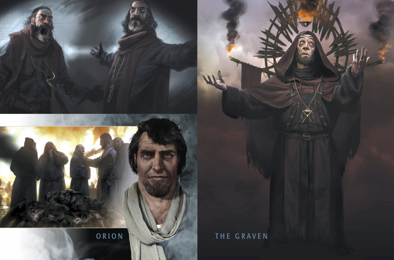Portada ampliada de ORION