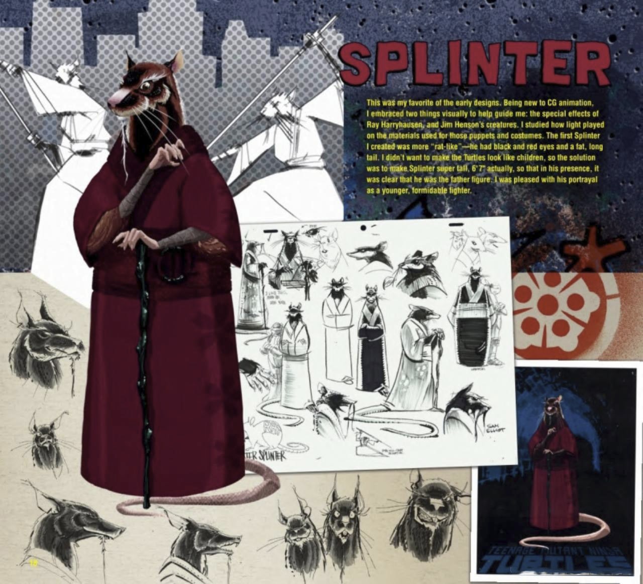 Portada ampliada de SPLINTER