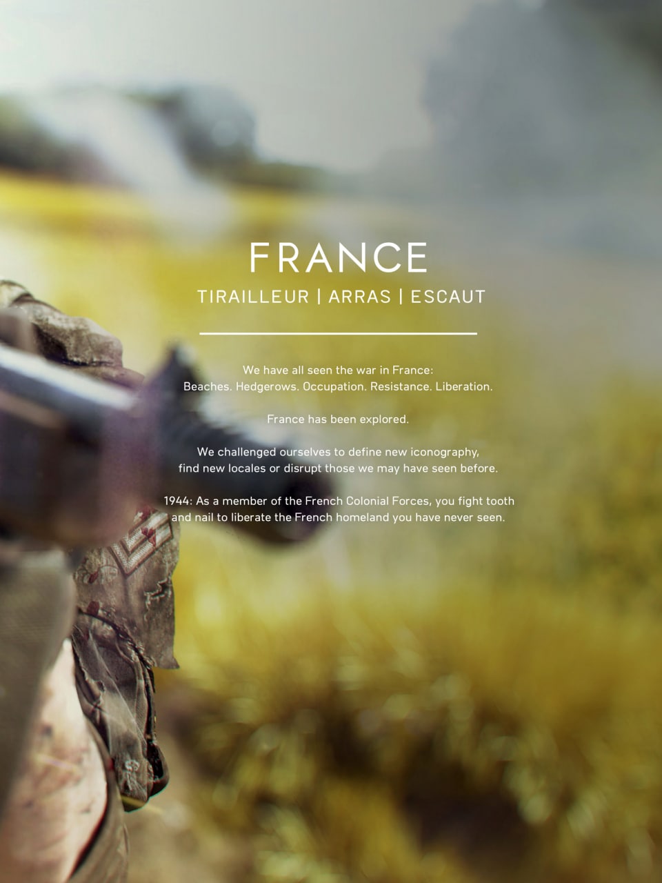 Portada ampliada de FRANCE