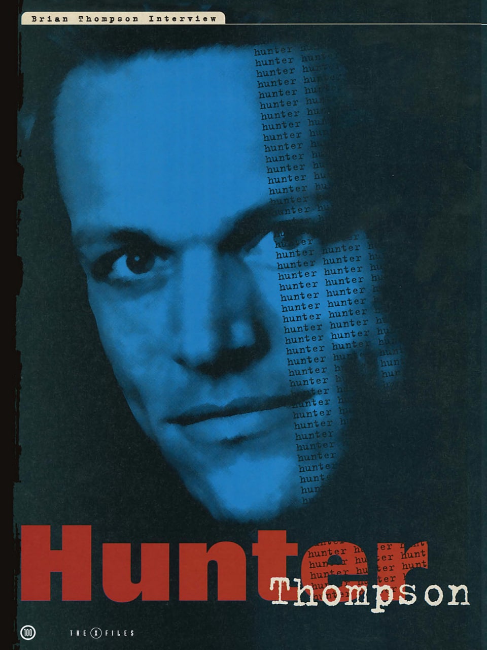 Portada ampliada de Hunter