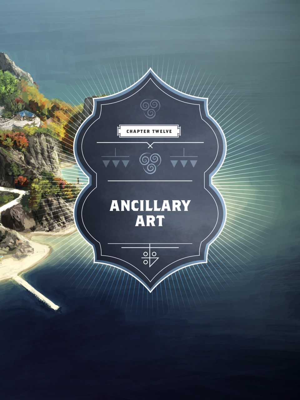 Portada ampliada de Ancillary Art