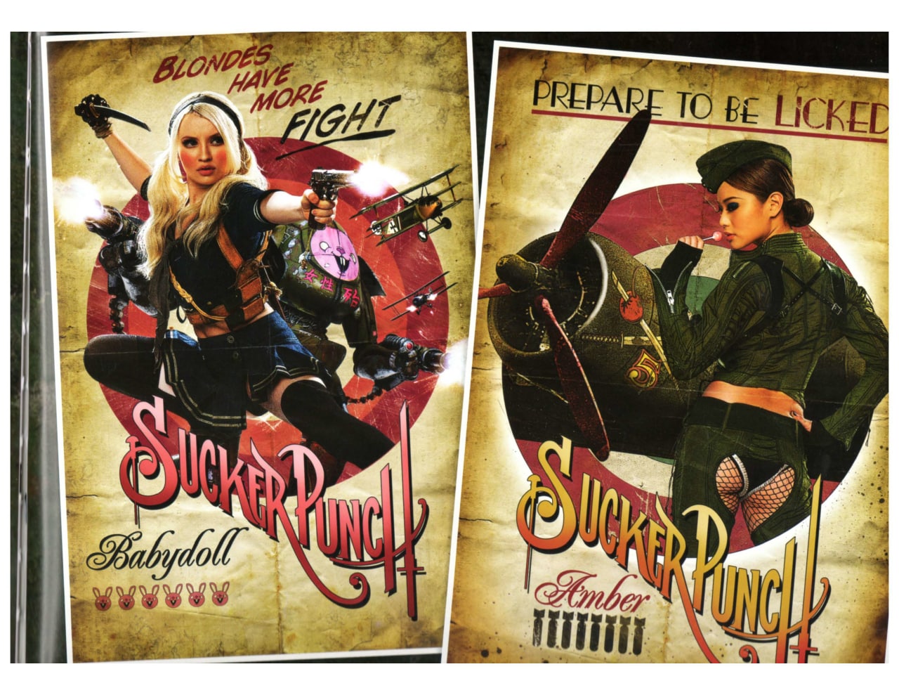 Portada ampliada de Sucker Punch